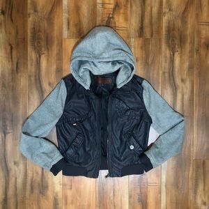 CI SONO | Pleather Jacket